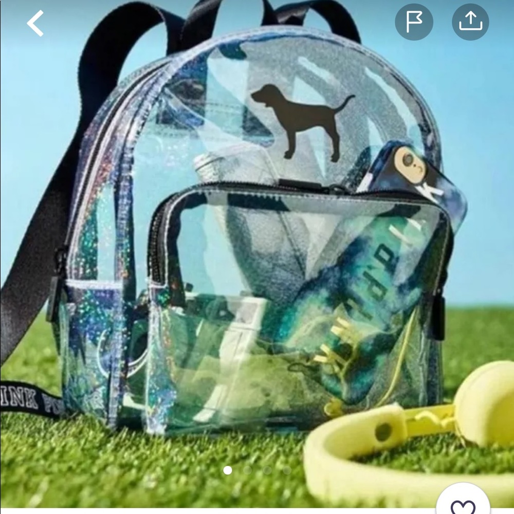Vs glitter bag